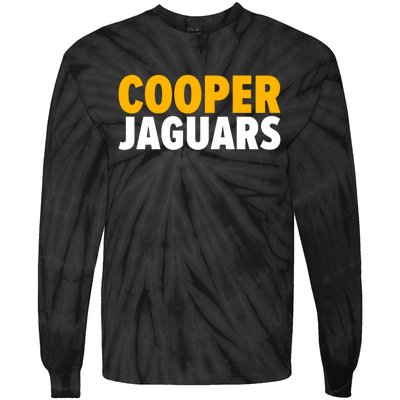 Cooper Jaguars Tie-Dye Long Sleeve Shirt