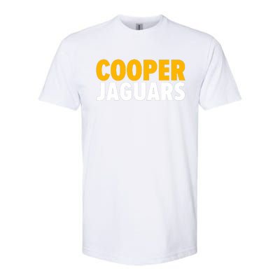 Cooper Jaguars Softstyle® CVC T-Shirt