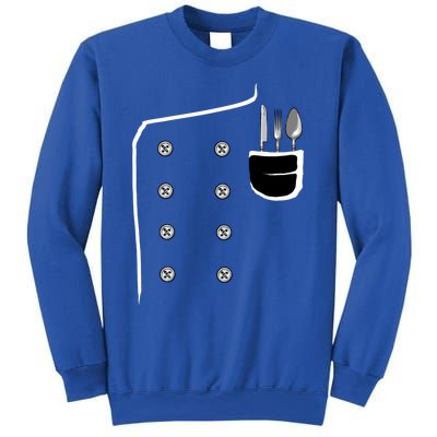 Chef Jacket Chef Costume Cook Cooking Funny Chef Gift Sweatshirt