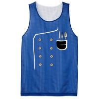 Chef Jacket Chef Costume Cook Cooking Funny Chef Gift Mesh Reversible Basketball Jersey Tank