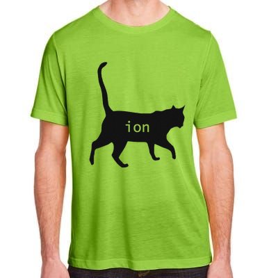 Cation Joke Cute Science Cat Funny Chemistry Teacher Gift Adult ChromaSoft Performance T-Shirt