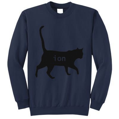 Cation Joke Cute Science Cat Funny Chemistry Teacher Gift Sweatshirt