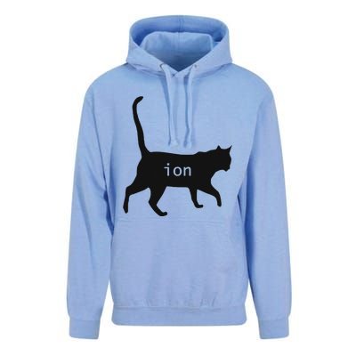 Cation Joke Cute Science Cat Funny Chemistry Teacher Gift Unisex Surf Hoodie