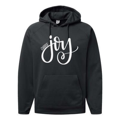 Choose Joy Performance Fleece Hoodie