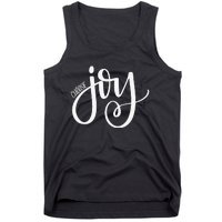 Choose Joy Tank Top