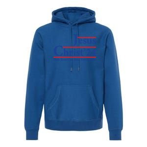 Cool Jesus Christ 2024 Only Jesus Can Save This Nation Gift Premium Hoodie