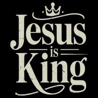 Christian Jesus Christ Is King God Son Women's V-Neck T-Shirt