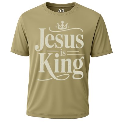 Christian Jesus Christ Is King God Son Performance Shirt