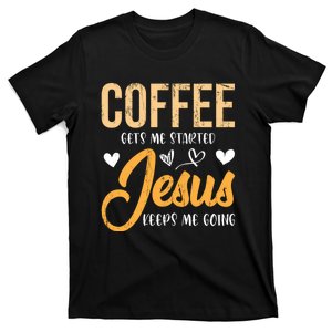 Christianity Jesus Christ Religion Gifts T-Shirt