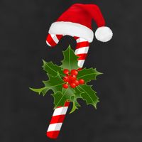 Christmas Jolly Candy Cane Cool Comfort Performance Bucket Hat