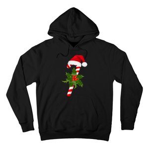 Christmas Jolly Candy Cane Hoodie