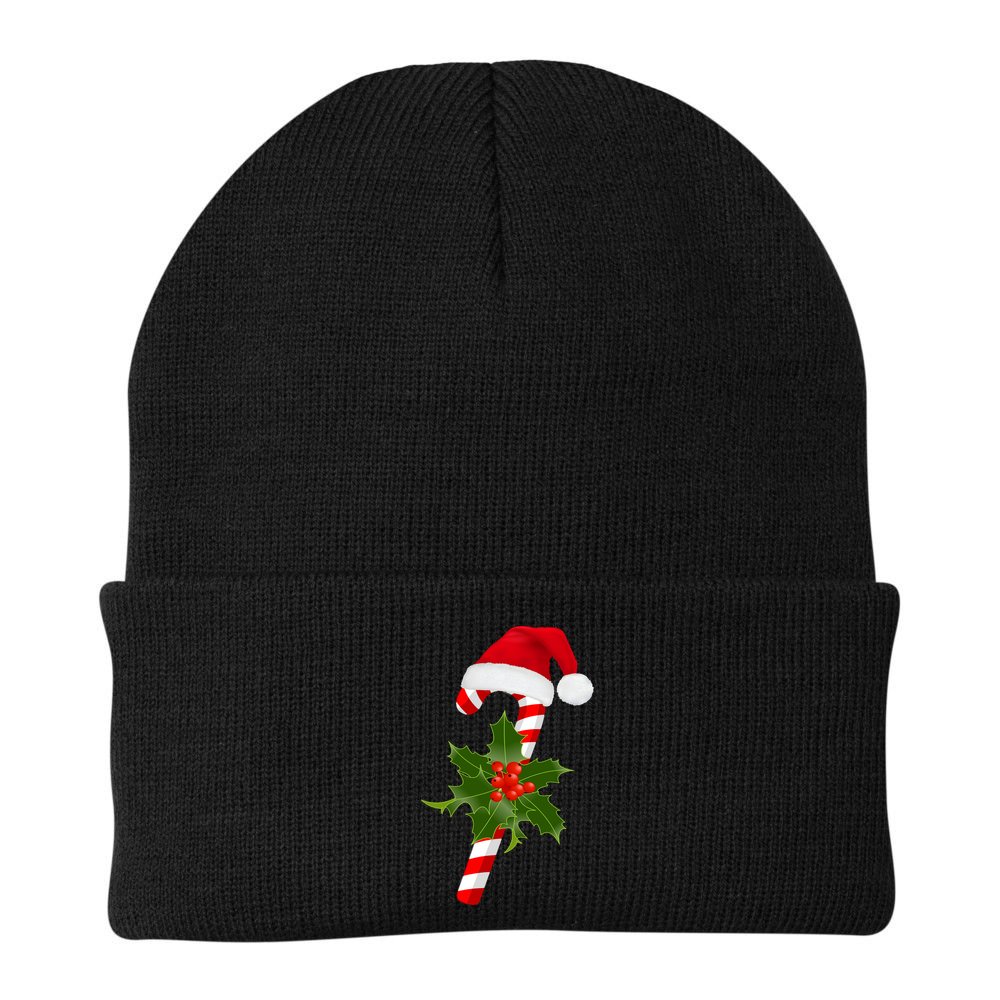 Christmas Jolly Candy Cane Beanie