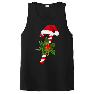 Christmas Jolly Candy Cane PosiCharge Competitor Tank