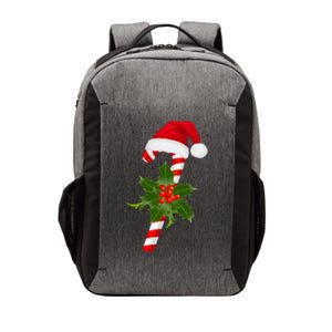 Christmas Jolly Candy Cane Vector Backpack