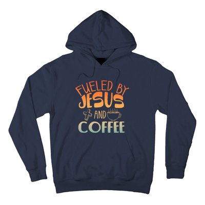 Cool Jesus Christian Jesus Coffee Lover Hoodie