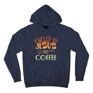 Cool Jesus Christian Jesus Coffee Lover Tall Hoodie