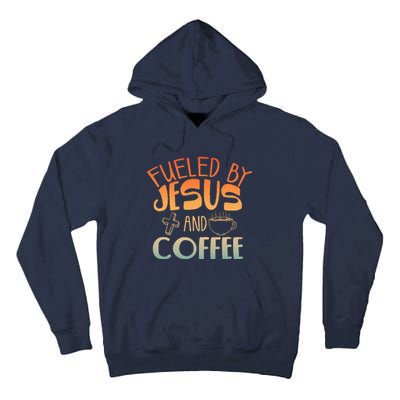 Cool Jesus Christian Jesus Coffee Lover Tall Hoodie