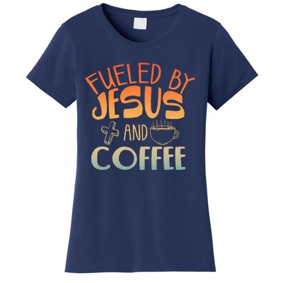 Cool Jesus Christian Jesus Coffee Lover Women's T-Shirt