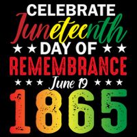 Celebrate Junenth Day Of Remembrance June 19 1865 Gift Impact Tech Backpack