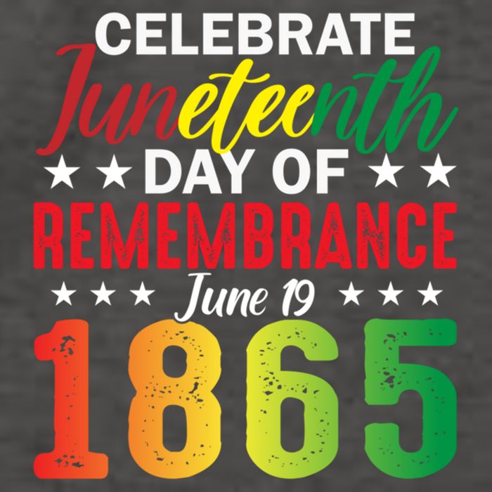 Celebrate Junenth Day Of Remembrance June 19 1865 Gift Vector Backpack