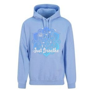 Cute Just Dandelion Tattoodesign Yoga Dala Breathe Vibes Gift Unisex Surf Hoodie