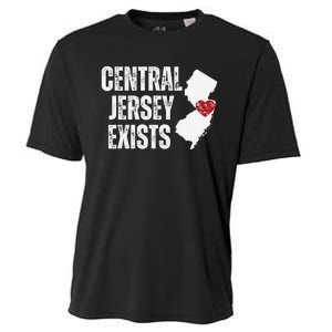 Central Jersey Does Exist Cooling Performance Crew T-Shirt