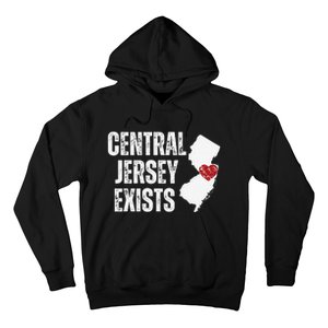 Central Jersey Does Exist Hoodie