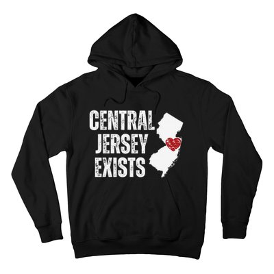 Central Jersey Does Exist Hoodie