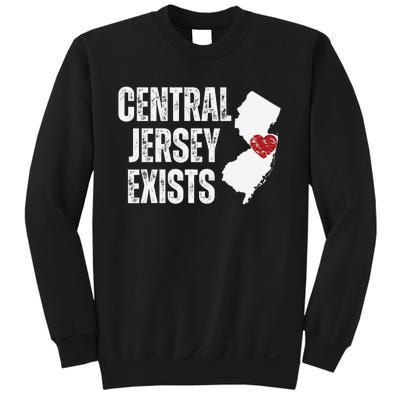 Central Jersey Does Exist Sweatshirt