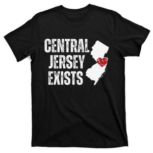 Central Jersey Does Exist T-Shirt