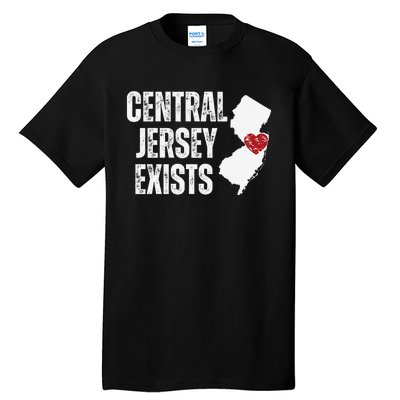 Central Jersey Does Exist Tall T-Shirt