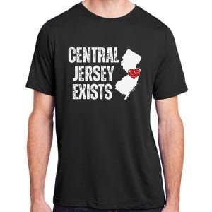 Central Jersey Does Exist Adult ChromaSoft Performance T-Shirt