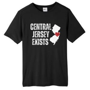 Central Jersey Does Exist Tall Fusion ChromaSoft Performance T-Shirt