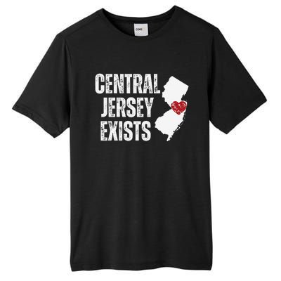 Central Jersey Does Exist Tall Fusion ChromaSoft Performance T-Shirt