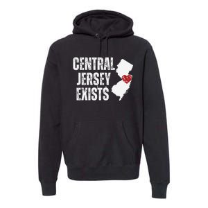 Central Jersey Does Exist Premium Hoodie