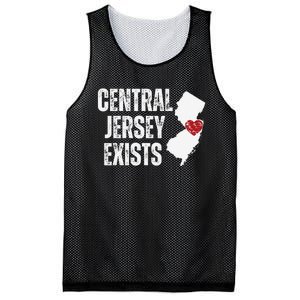 Central Jersey Does Exist Mesh Reversible Basketball Jersey Tank