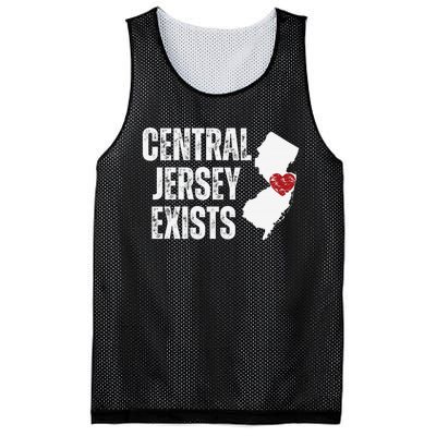 Central Jersey Does Exist Mesh Reversible Basketball Jersey Tank