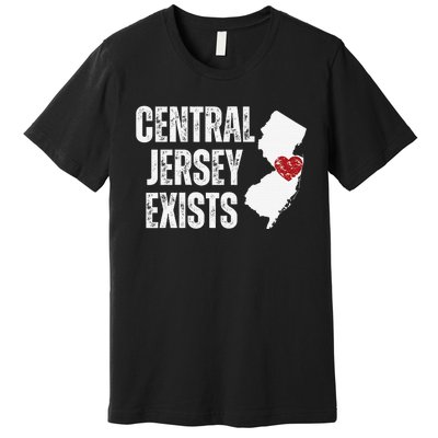 Central Jersey Does Exist Premium T-Shirt