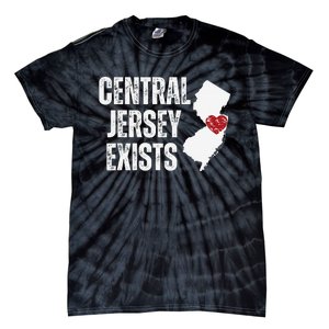 Central Jersey Does Exist Tie-Dye T-Shirt