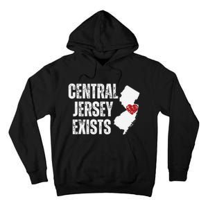 Central Jersey Does Exist Tall Hoodie