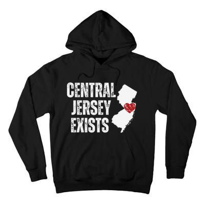 Central Jersey Does Exist Tall Hoodie