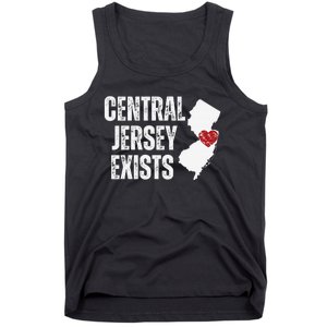 Central Jersey Does Exist Tank Top