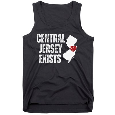 Central Jersey Does Exist Tank Top