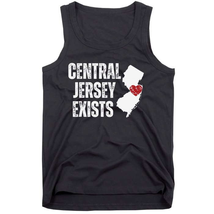 Central Jersey Does Exist Tank Top