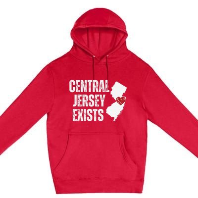 Central Jersey Does Exist Premium Pullover Hoodie