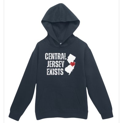 Central Jersey Does Exist Urban Pullover Hoodie