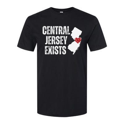 Central Jersey Does Exist Softstyle CVC T-Shirt