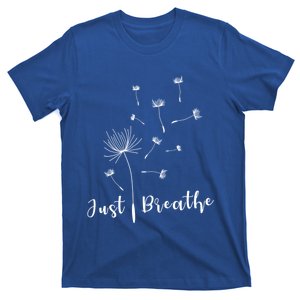 Cute Just Dandelion Tattoodesign Arrows Breathe Blow Pattern Meaningful Gift T-Shirt