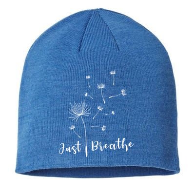 Cute Just Dandelion Tattoodesign Arrows Breathe Blow Pattern Meaningful Gift Sustainable Beanie