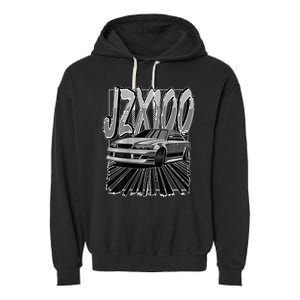 Chaser Jzx100 Drift Garment-Dyed Fleece Hoodie